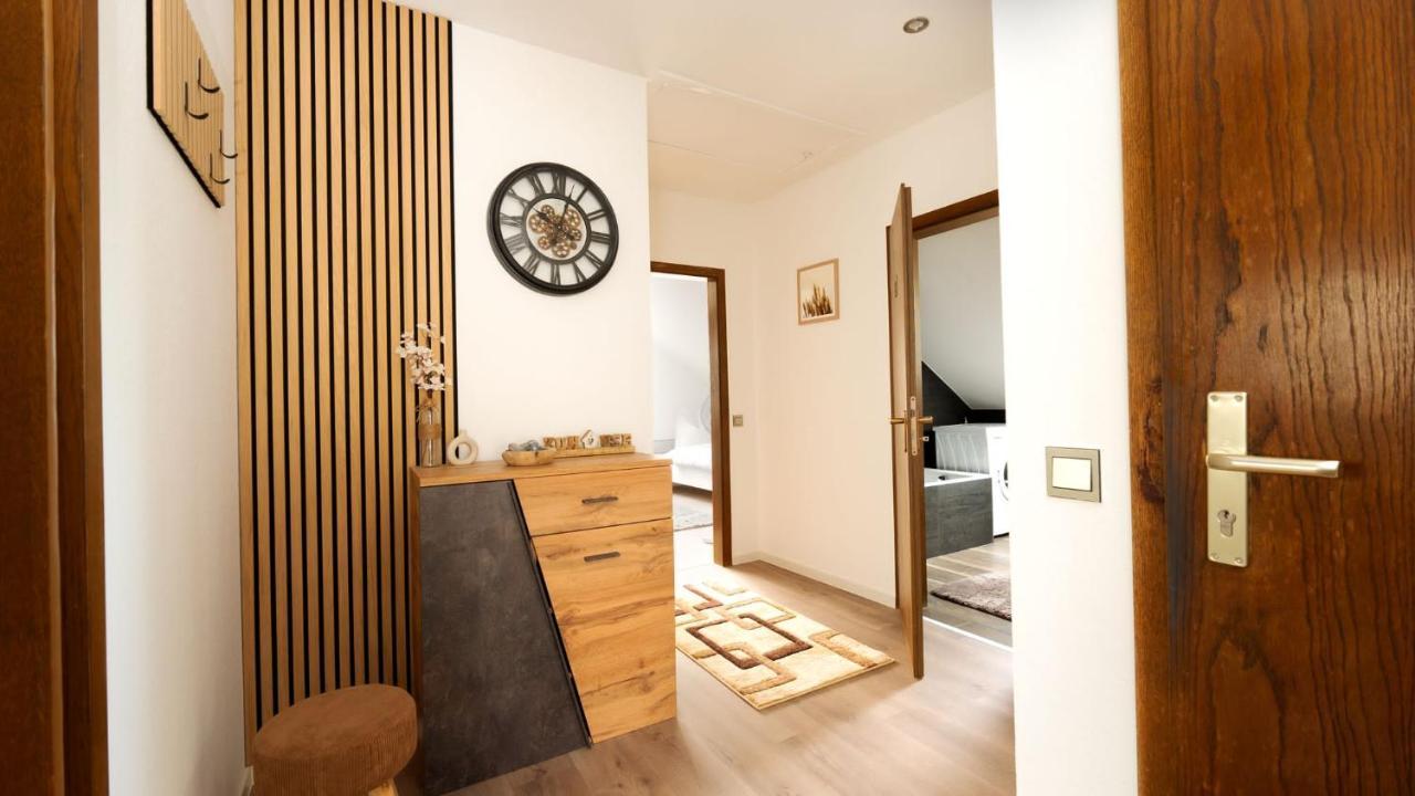 3,5-Zimmer Inkl Arbeitsplatz, Wlan & Free Netflix, Amazon-Free Parken Vollausgestattete Wohnung, 24H Check In Hamm  Exterior foto