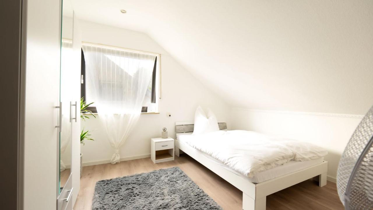 3,5-Zimmer Inkl Arbeitsplatz, Wlan & Free Netflix, Amazon-Free Parken Vollausgestattete Wohnung, 24H Check In Hamm  Exterior foto